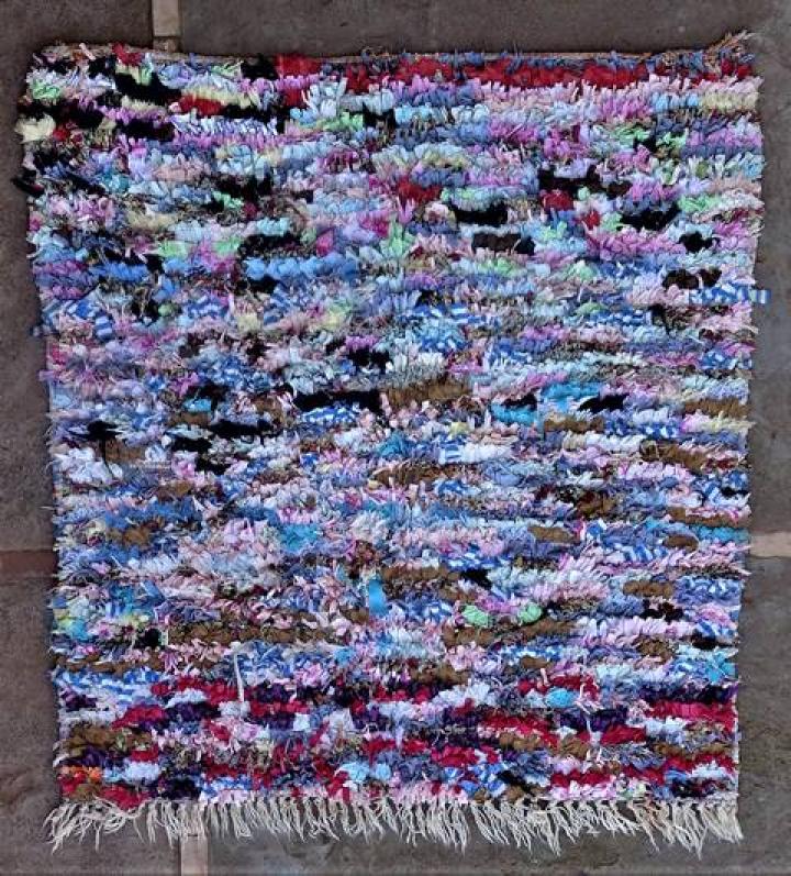Berber rug #TT46240 type Boucherouite Small