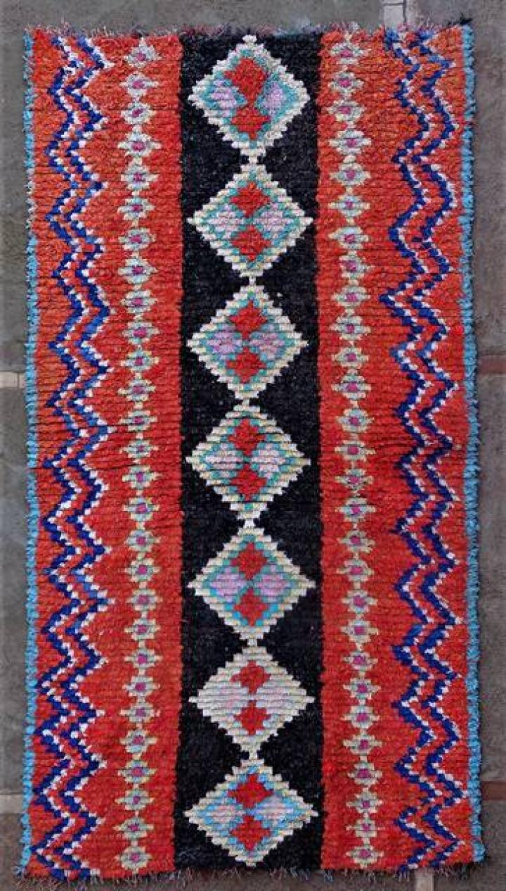 Berber rug #T46241 type Boucherouite Medium