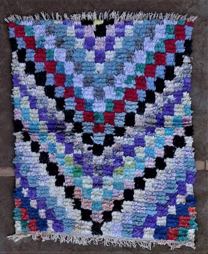 Berber rug #TT46256 type Boucherouite Small