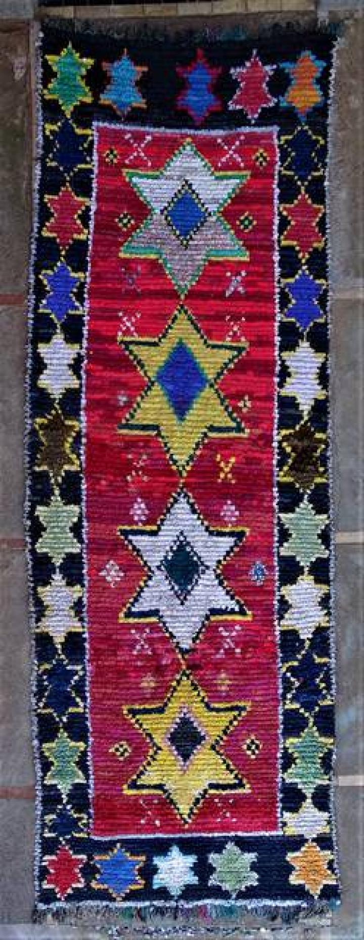 Berber tapijt #L46268 van de categorie Loper vloerkleden