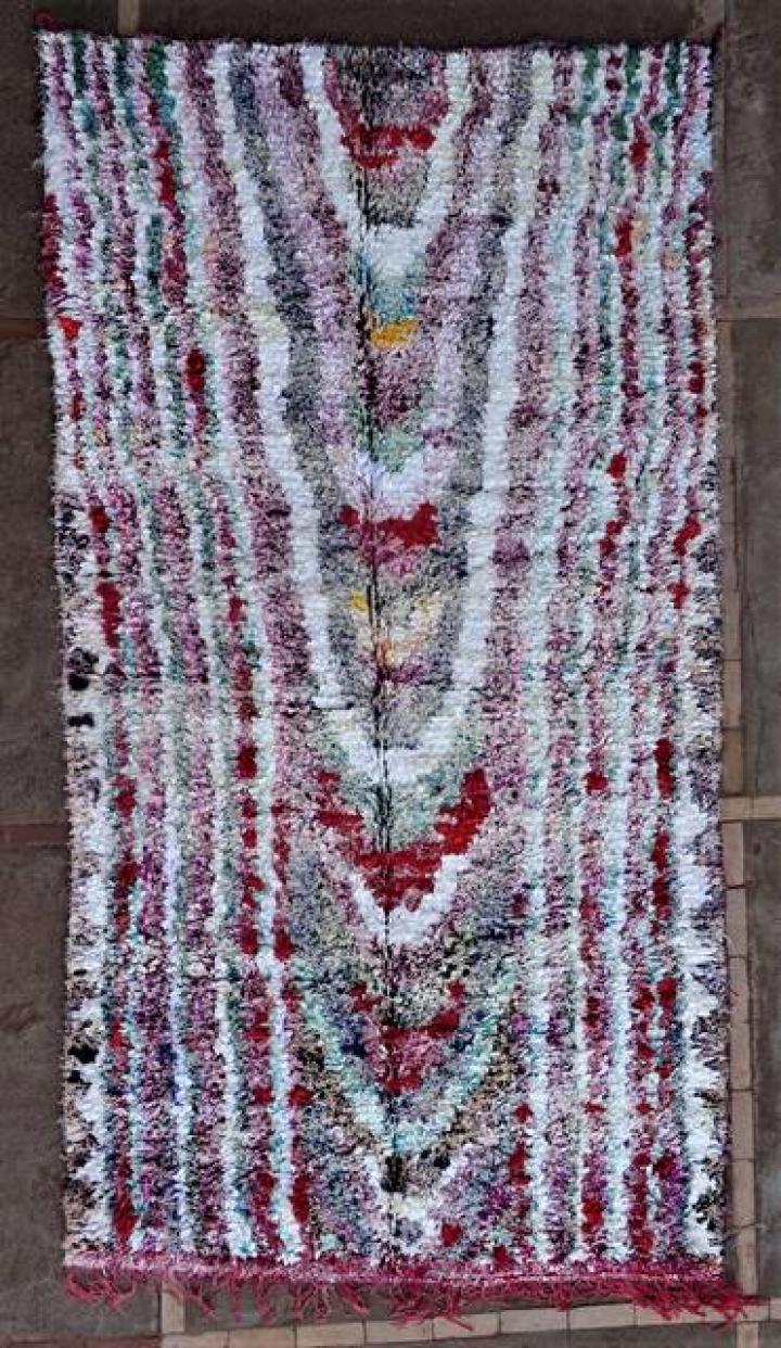 Berber rug #TC46212 type Boucherouite Large
