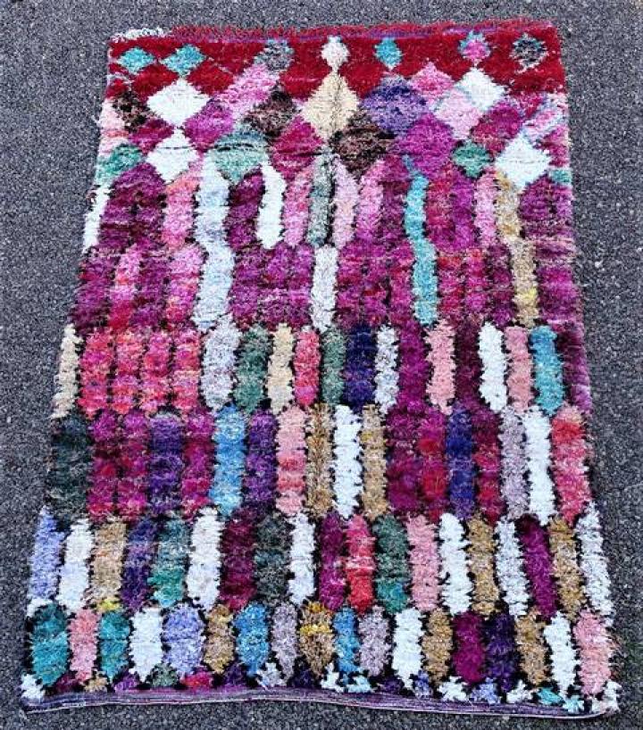 Grote Boucherouite-tapijten #LC56301
