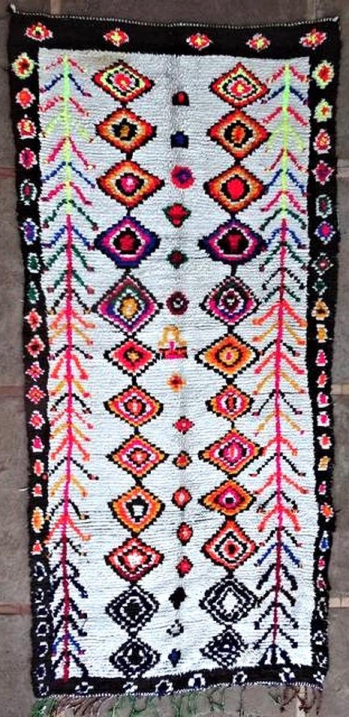 Azilal rugs #OU46237 tapis Ourika