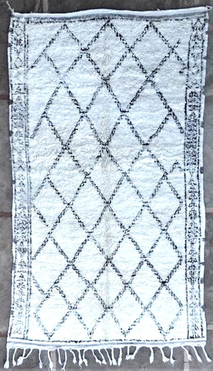 Berber Antique and vintage beni ourain and moroccan rugs #BOA59114