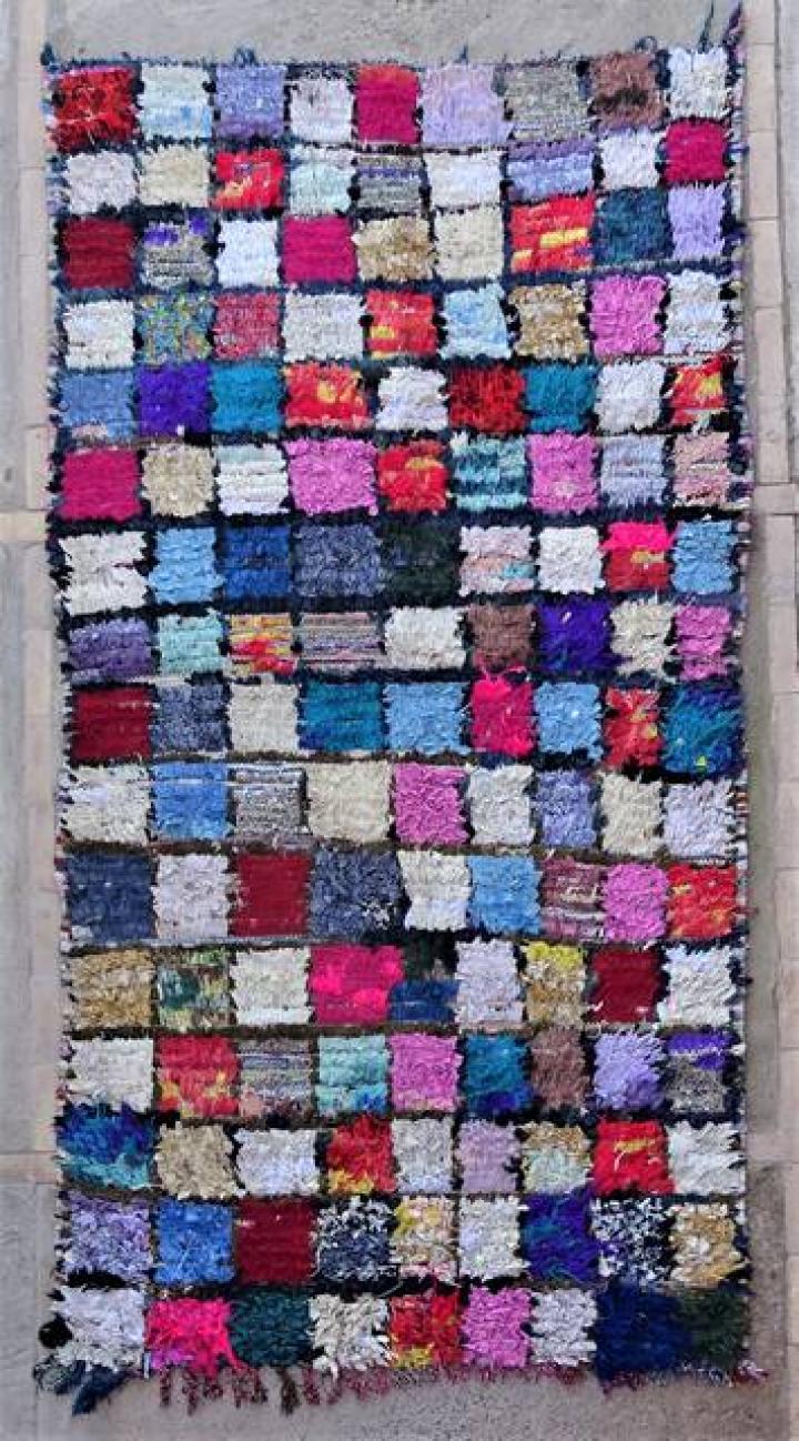 Berber rug #T47031 type Boucherouite Medium