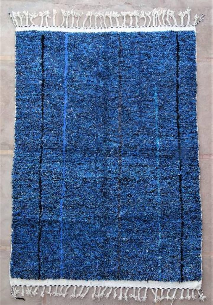 Berber living room rug #BO47086/MA type Beni Ourain and Boujaad with colors