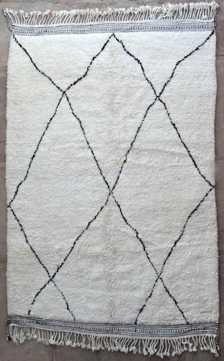 Berber living room rug #BO47088/MA type Beni Ourain