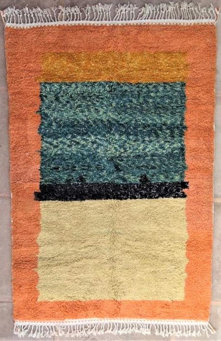 Berber living room rug #BO47100/MA from the Beni Ourain and Boujaad with colors catalog