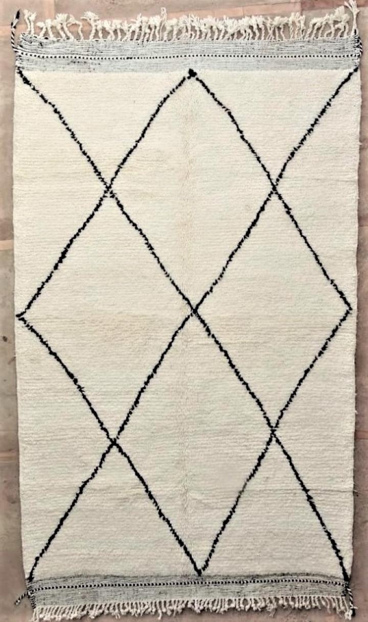 Berber living room rug #BO47125/MA from the Beni Ourain catalog
