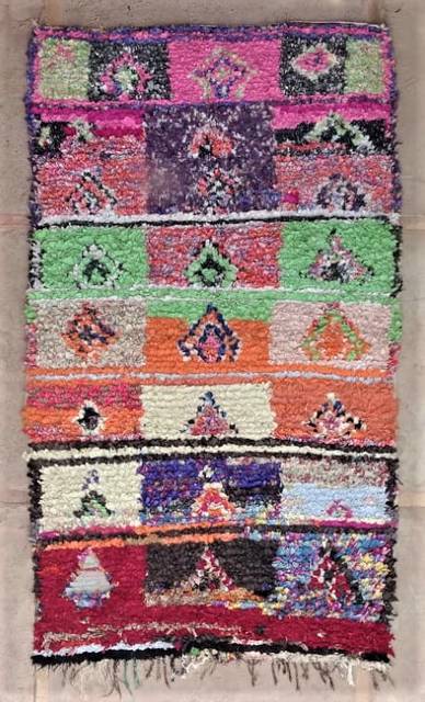 Berber rug #L57339 type Boucherouite Large