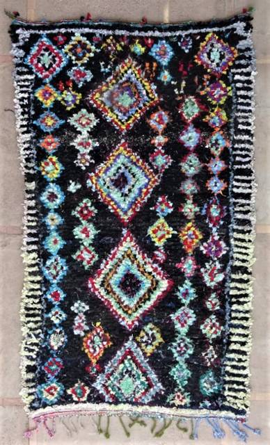 Berber rug #L57340 type Boucherouite Large