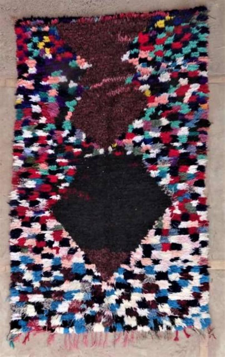 Berber rug #T47168 type Boucherouite Medium