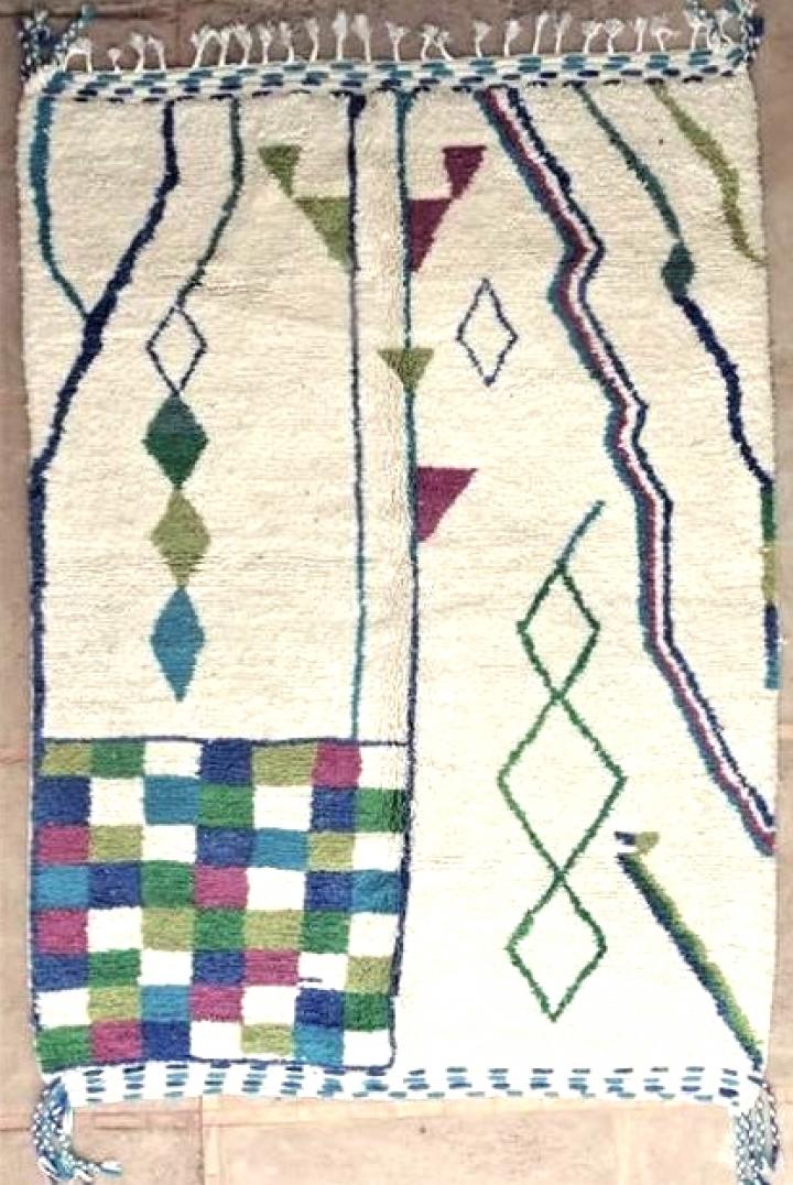 Berber rug #BO56336 type Beni Ourain