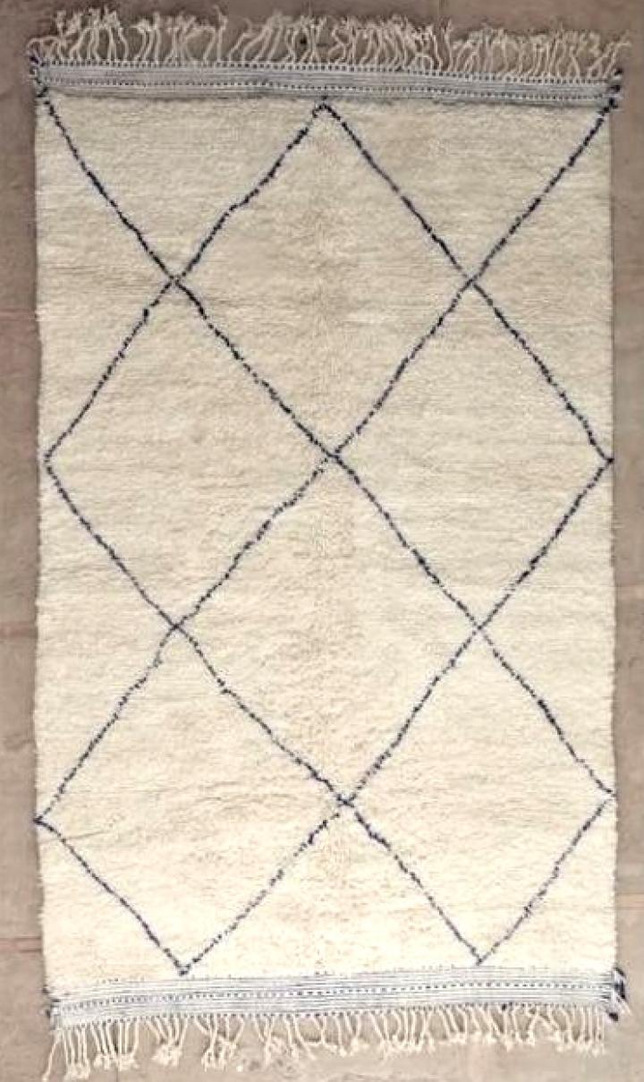 Berber living room rug #BO47226/MA type Beni Ourain