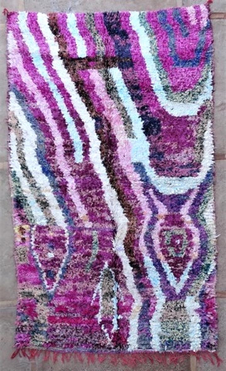 Berber rug #TC62089 type Boucherouite Large