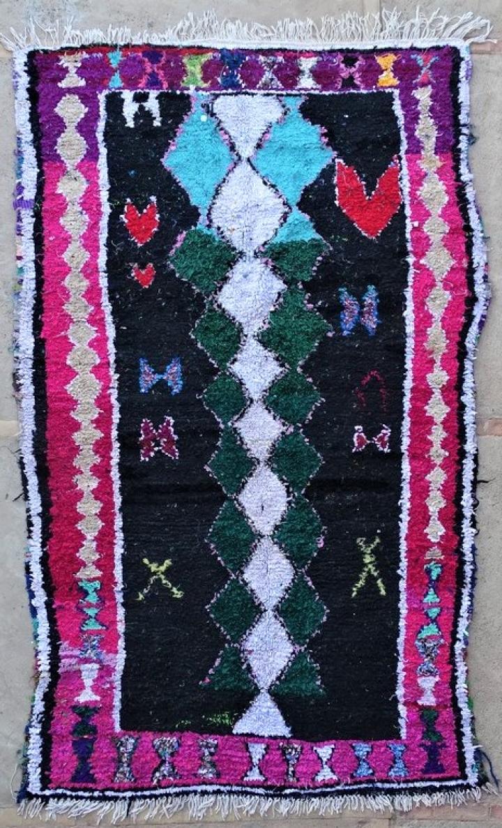 Berber rug #T49075 type Boucherouite Medium