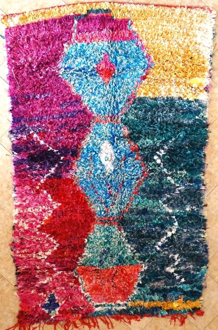 Berber rug #TC49586 type Boucherouite Medium and Small