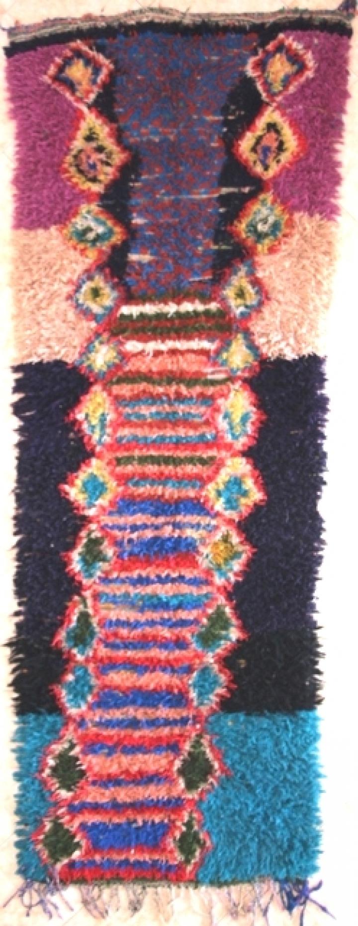 Berber tapijt #TC49271 van de categorie Runner Boucherouite vloerkleden