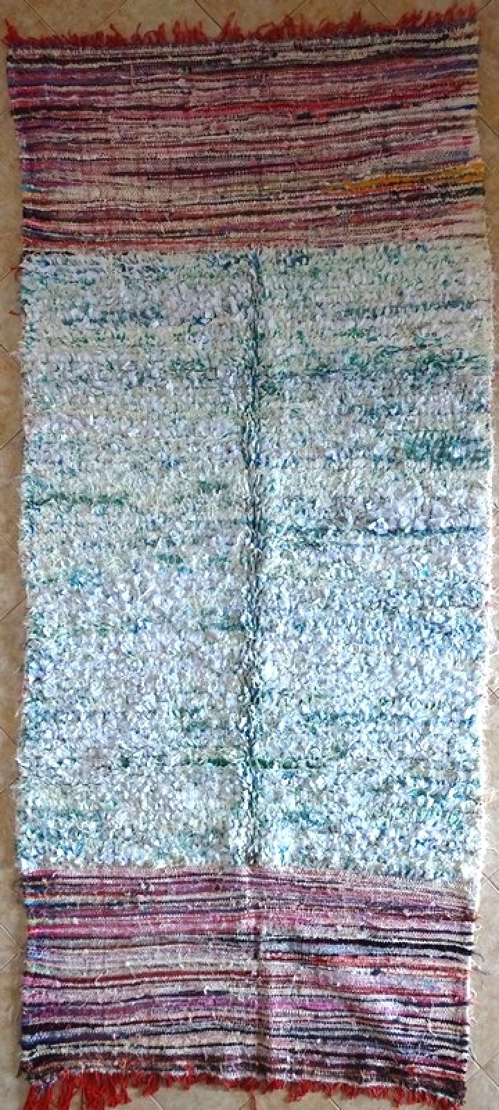 Berber rug #TC49592 type Boucherouite Large