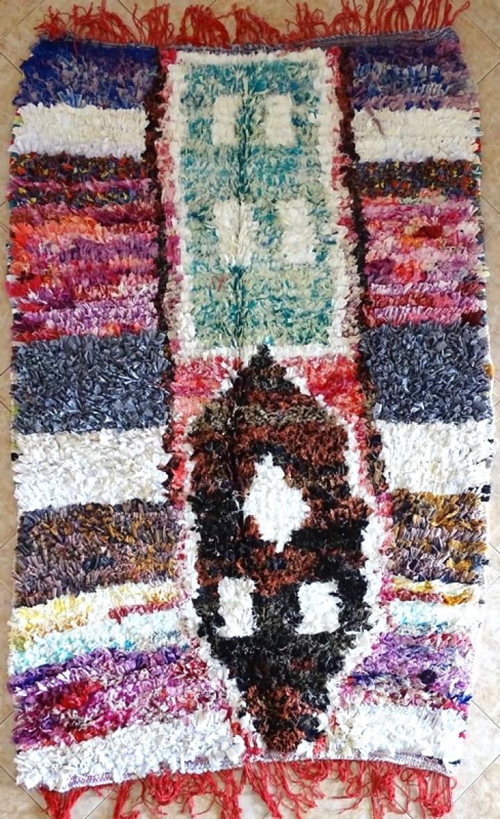 Berber rug #TC49597 type Boucherouite Medium