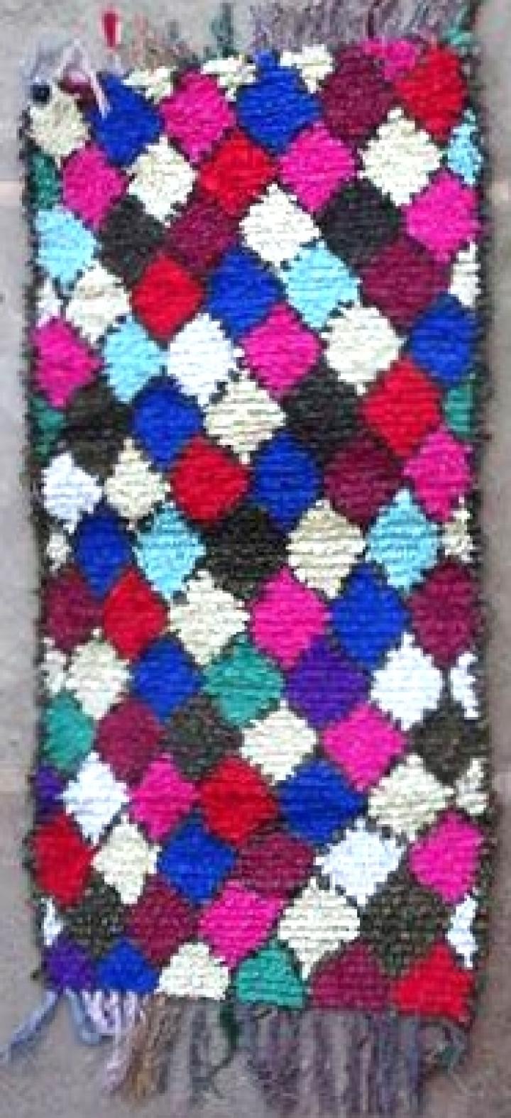 Berber rug #T47029 type Boucherouite Medium