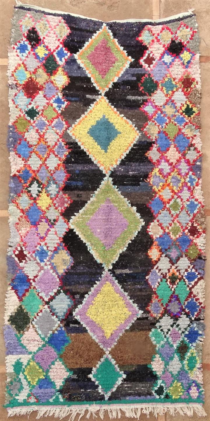 Berber rug #L49142 type Boucherouite Large