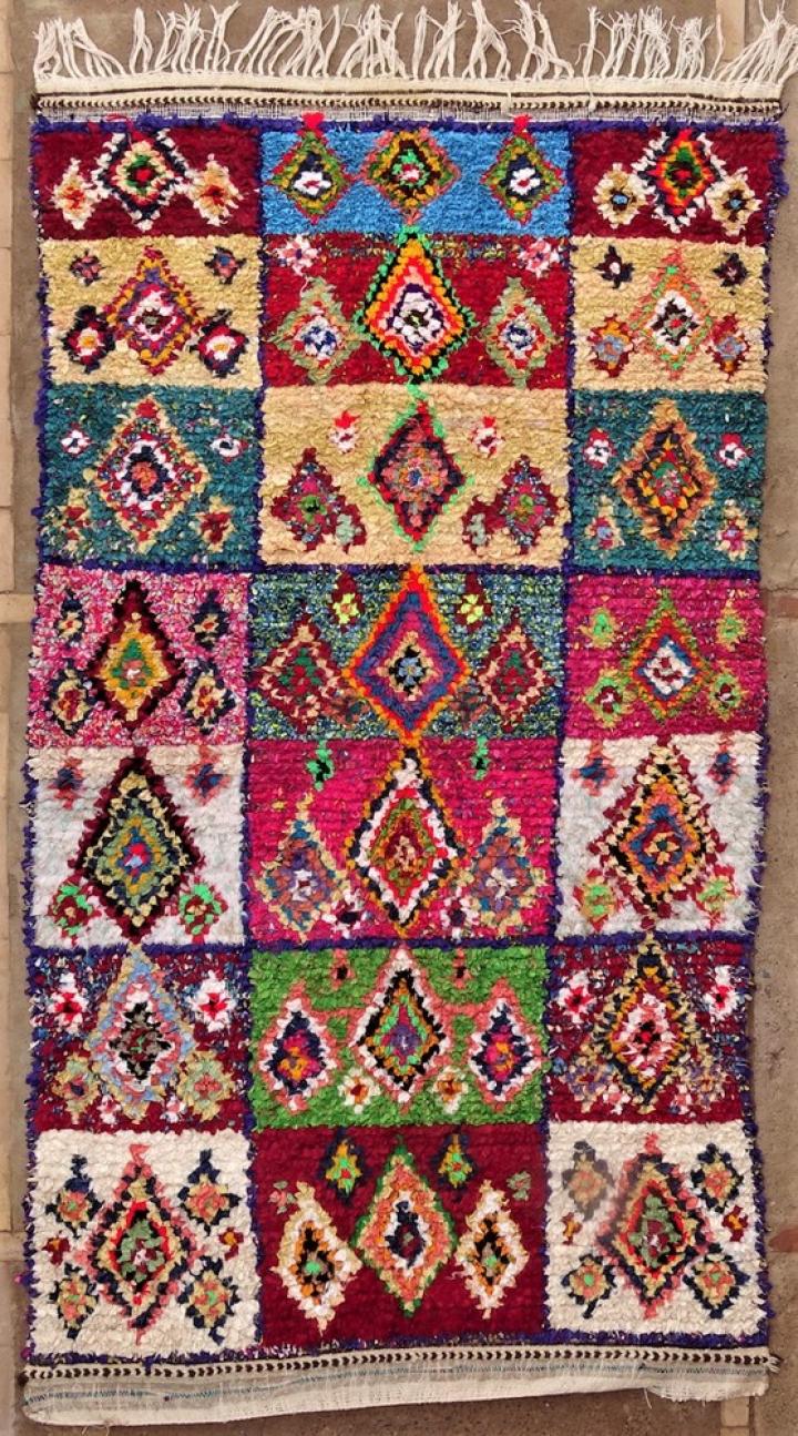 Berber rug #T49147 type Boucherouite Medium