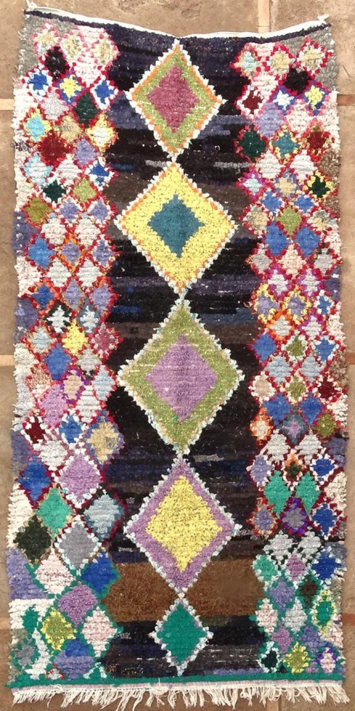 Berber rug #L49142 type Boucherouite Large