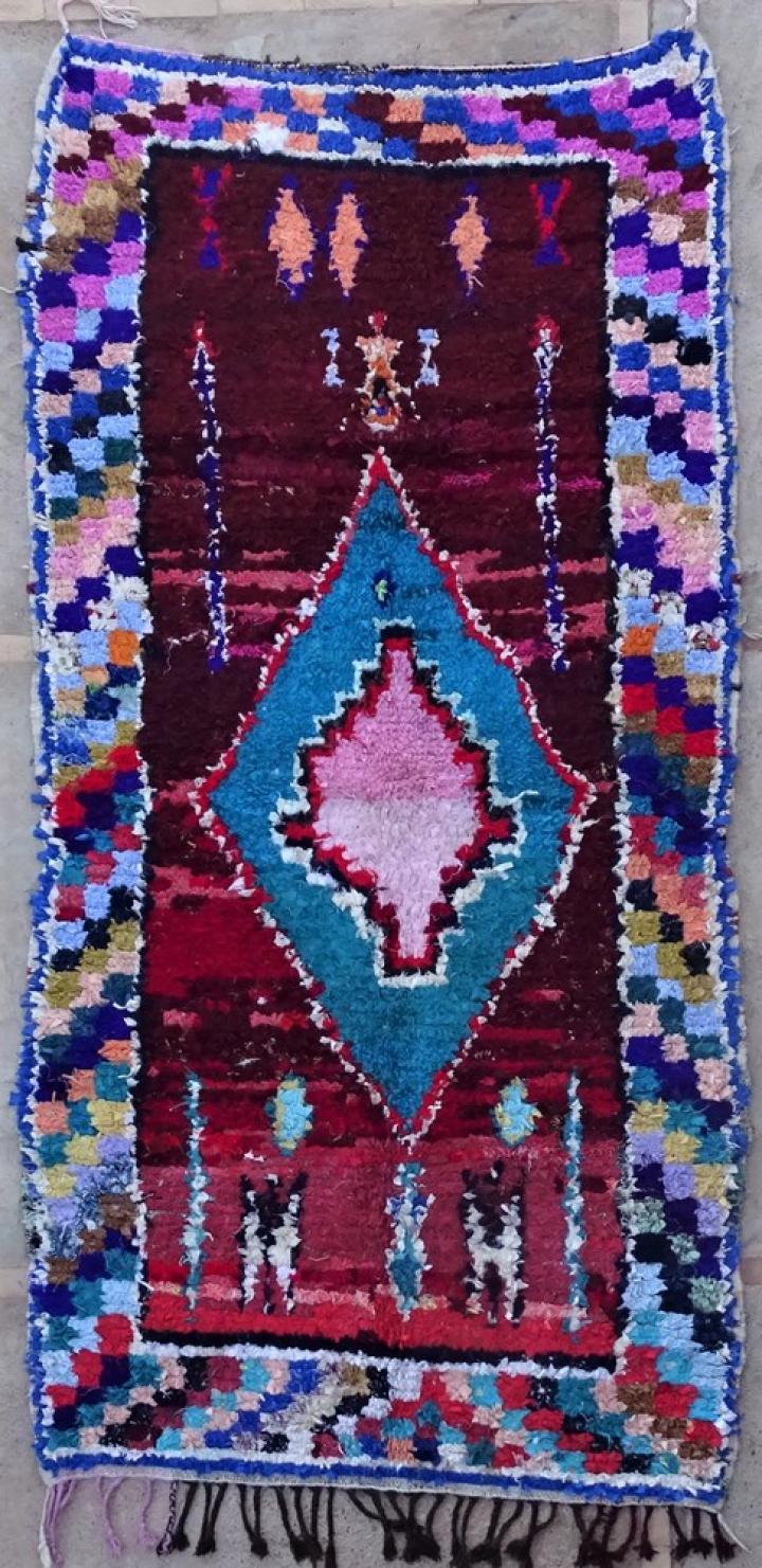 Berber rug #L49170 type Boucherouite Large