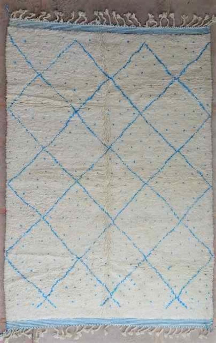 Berber living room rug #BO56326 type Beni Ourain