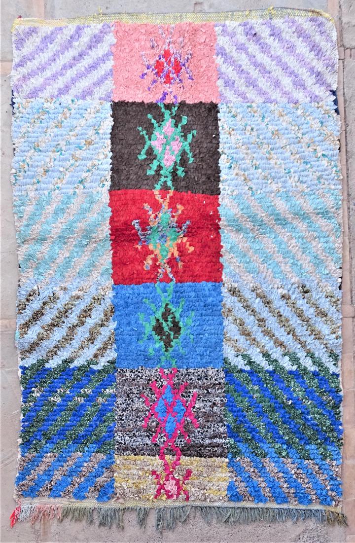 Berber rug #T37203 type Boucherouite Medium