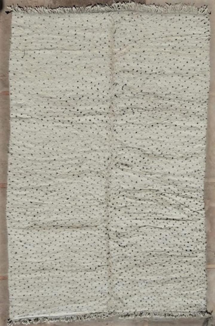 Tapis de salon berbère #BO55080 de type tapis Beni Ouarain Grand format