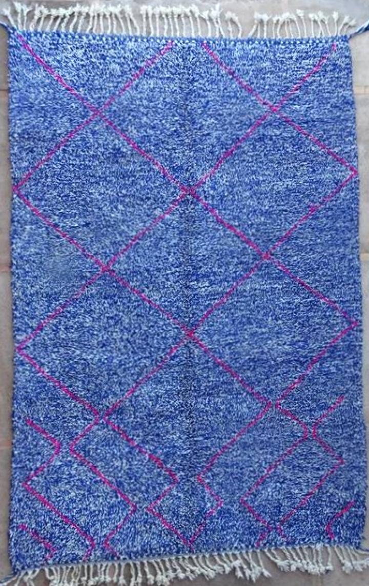 Berber living room rug #BO62083 from the Beni Ourain catalog