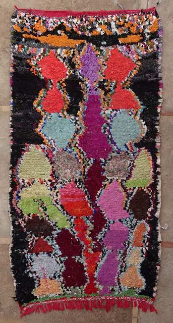 Berber rug #TC51021 type Boucherouite Medium