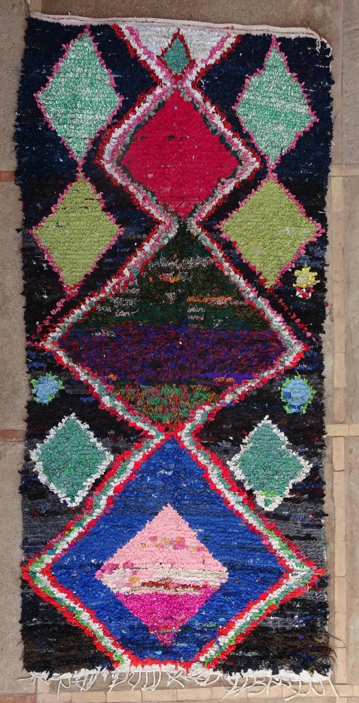 Berber rug #TC51010 type Boucherouite Large