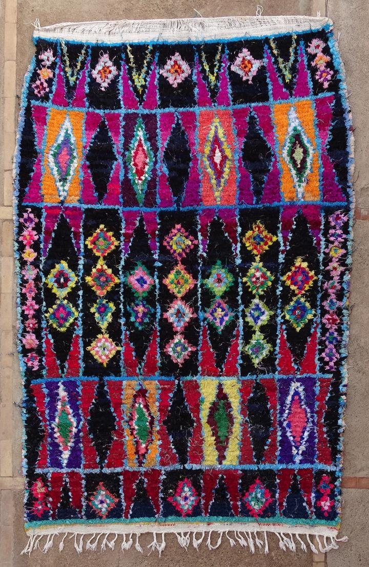 Berber rug #TC51011 type Boucherouite Medium and Small