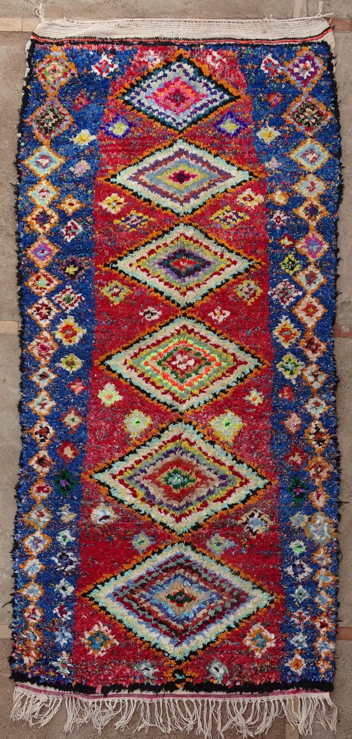 Berber rug #TC51023 type Boucherouite Medium and Small