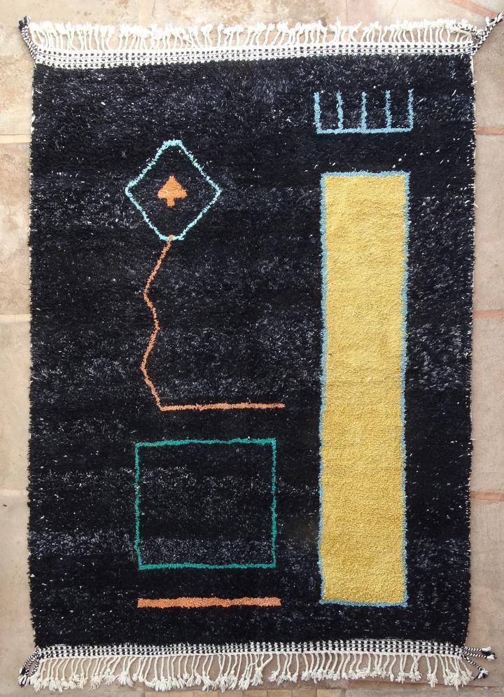 Berber rug  Beni Ourain Large sizes #BO51035/MA
