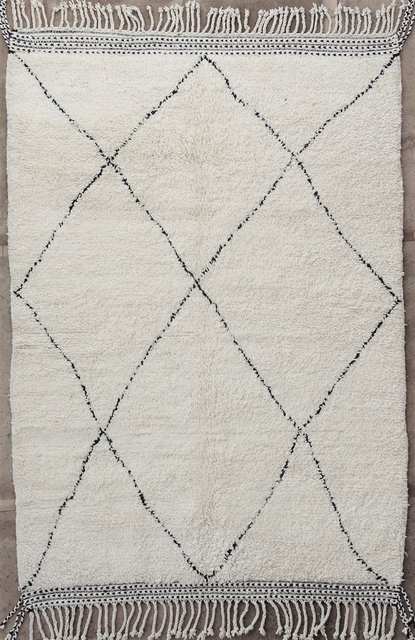 Berber living room rug #BO51060 type Beni Ourain