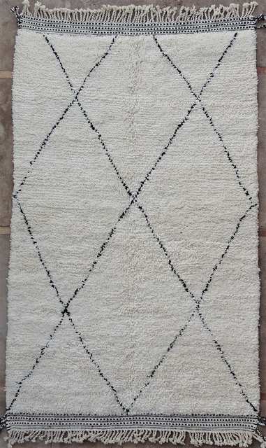 Berber living room rug #BO51063 type Beni Ourain