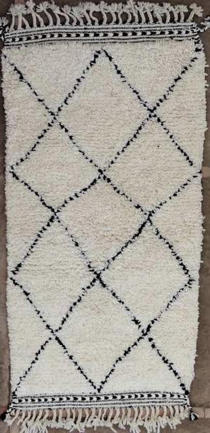 Berber rug #BO51054 type Beni Ourain