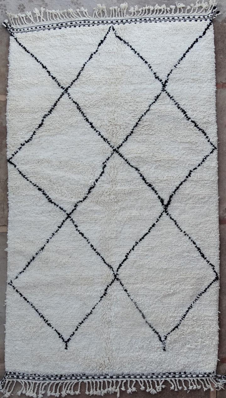 Berber living room rug #BO51064 type Beni Ourain