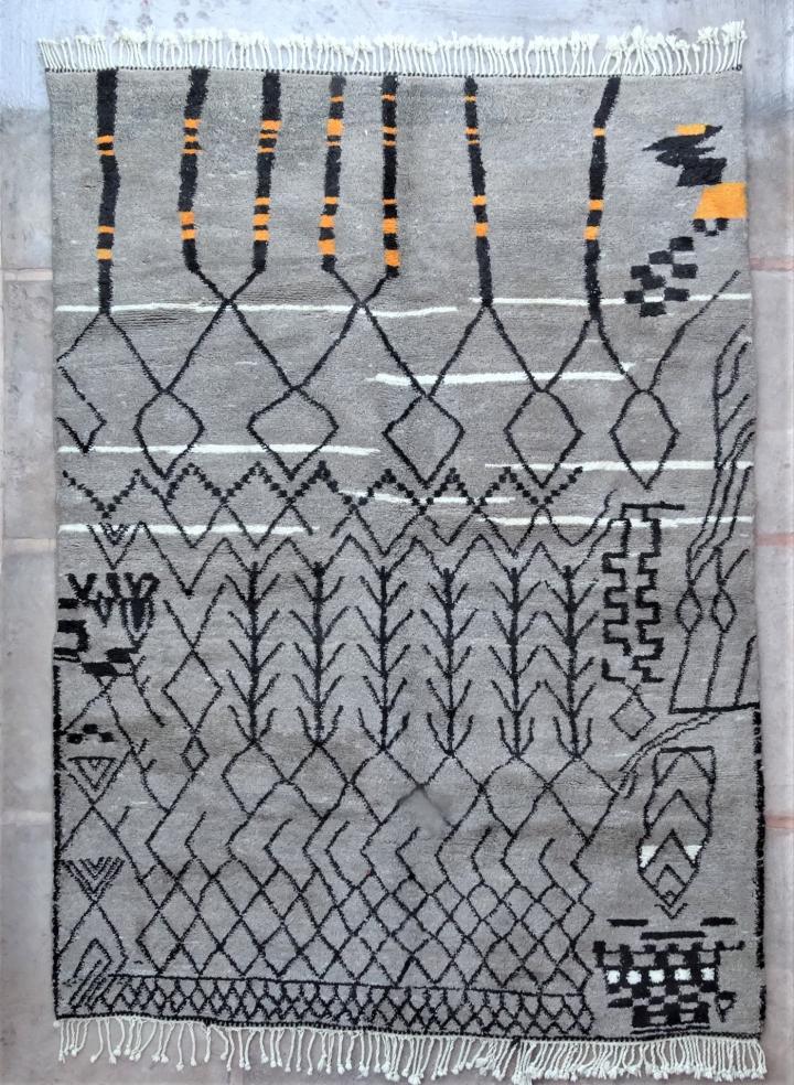Berber living room rug #MR51072 from the LUXURIOUS MRIRT catalog
