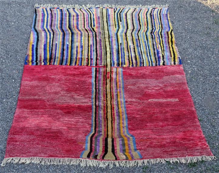 Berber living room rug #MR51078 type LUXURIOUS MRIRT