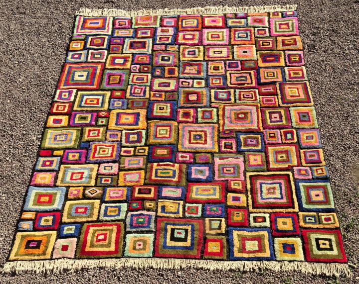 Berber rug #MR51080 for living room from the LUXURIOUS MRIRT category