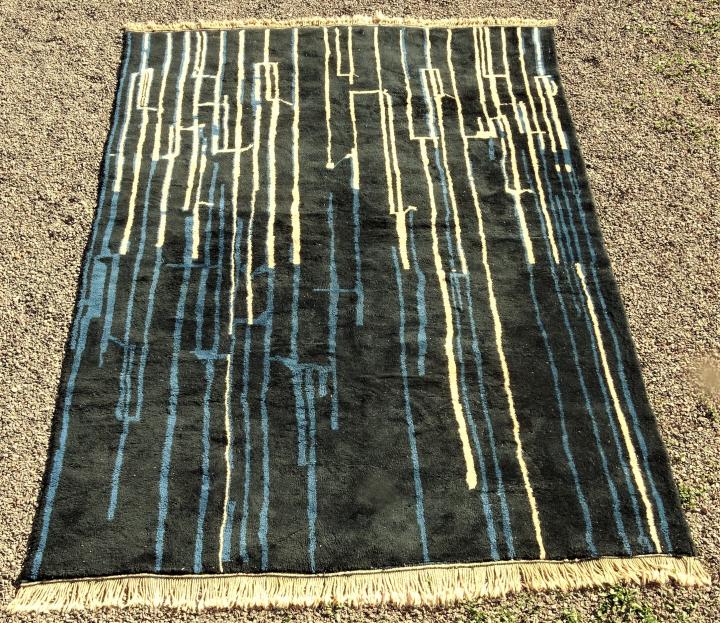 Berber living room rug #MR51081 type LUXURIOUS MRIRT