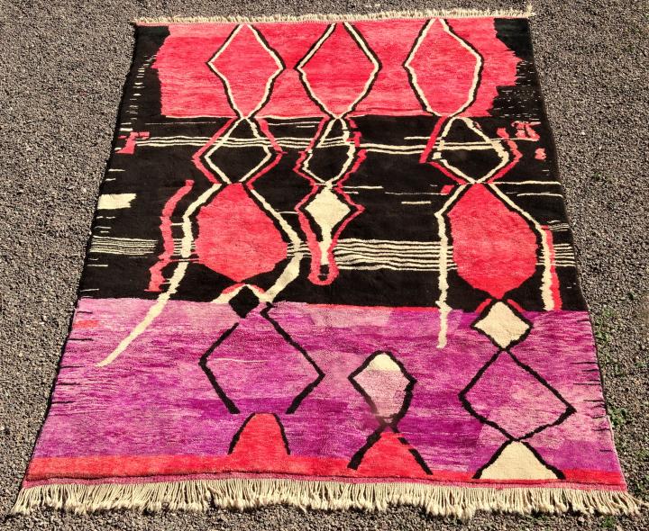 Berber rug #MR51087 for living room from the LUXURIOUS MRIRT category