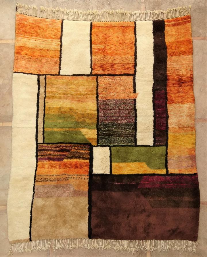 Berber rug LUXURIOUS MRIRT #MR51092 
