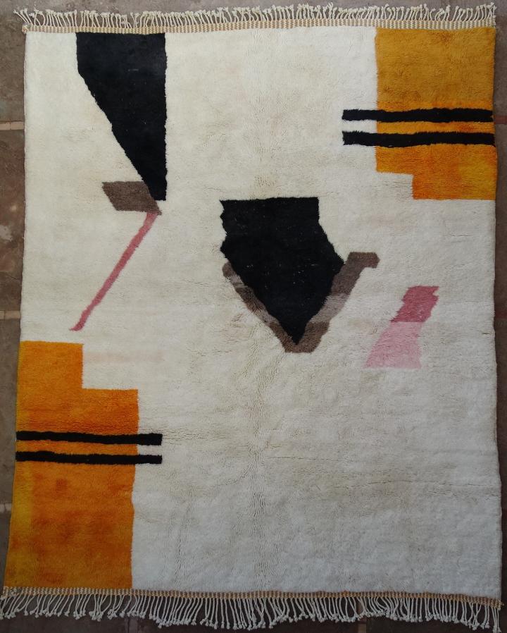 Berber rug #MR51132 for living room from the LUXURIOUS MRIRT category