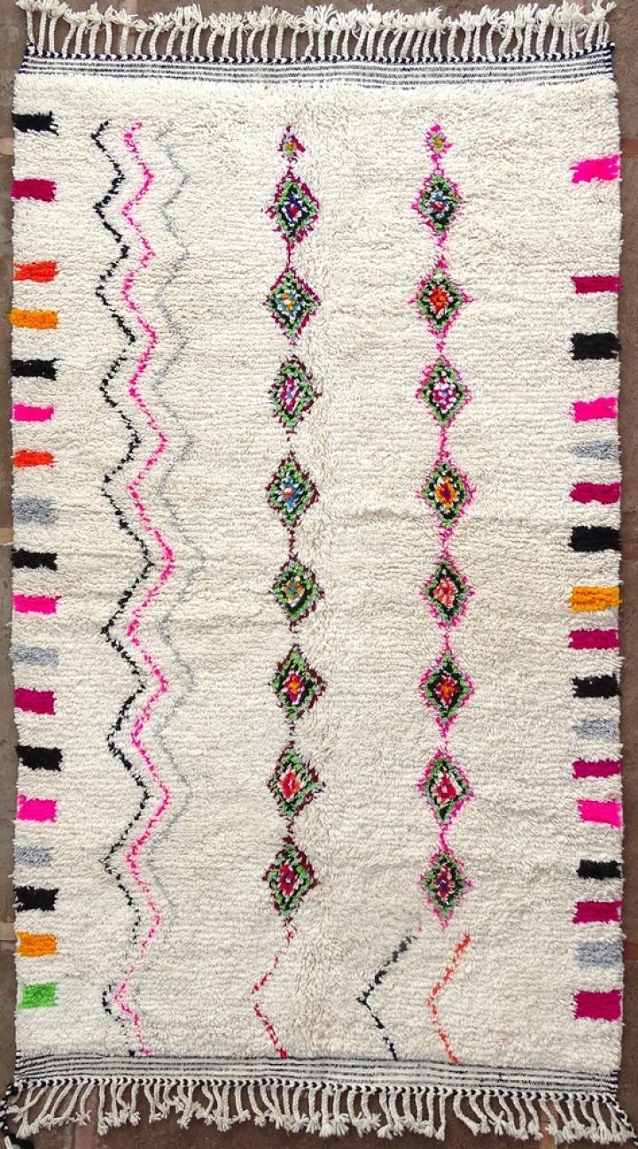 Berber living room rug #BO51152 type Beni Ourain